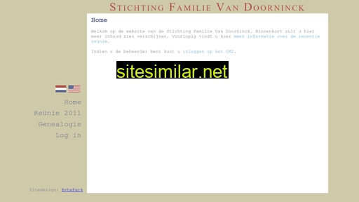vandoorninck.nl alternative sites