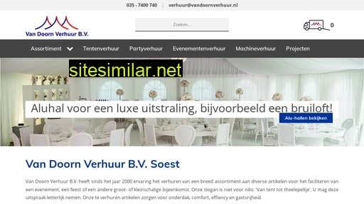 vandoornverhuur.nl alternative sites