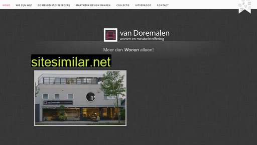 vandoremalenwonen.nl alternative sites