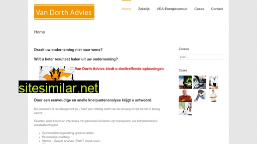 vandorthadvies.nl alternative sites