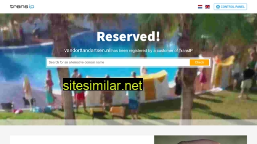 vandorttandartsen.nl alternative sites
