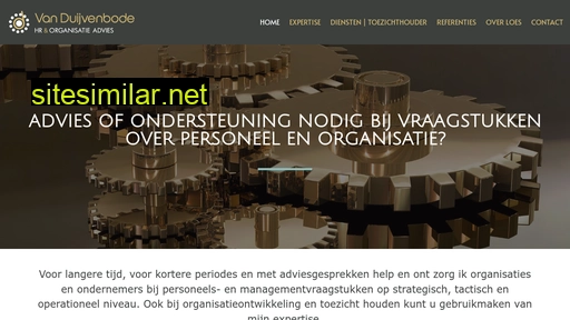 vanduijvenbodehradvies.nl alternative sites