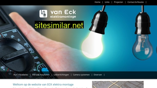 vaneckelektra.nl alternative sites