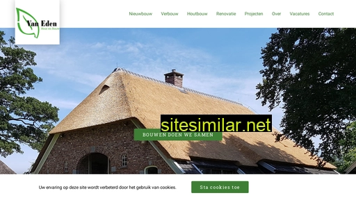 vanedenhoutbouw.nl alternative sites