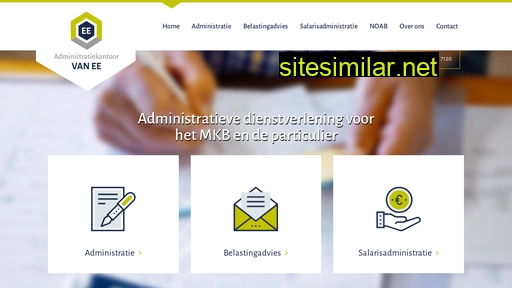 vaneeadministratie.nl alternative sites