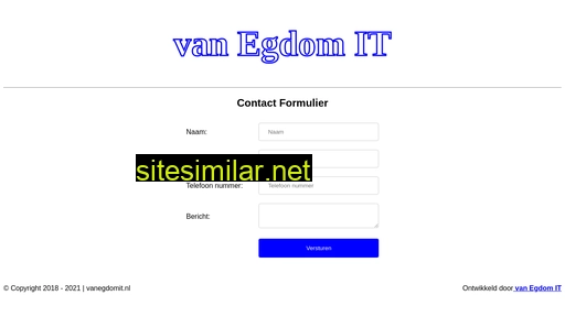 vanegdomit.nl alternative sites