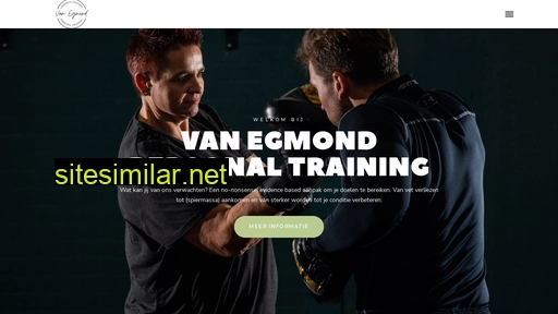 vanegmondpersonaltraining.nl alternative sites