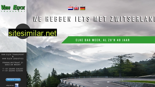 vaneijcktransport.nl alternative sites