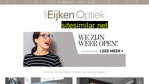 vaneijkenoptiek.nl alternative sites