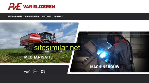 vaneijzeren.nl alternative sites