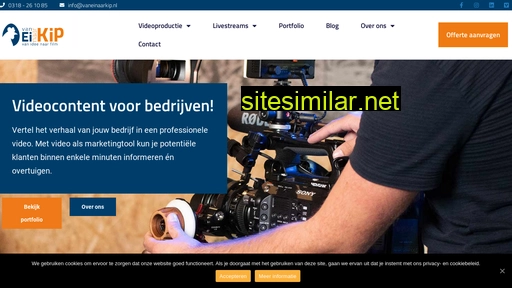 vaneinaarkip.nl alternative sites