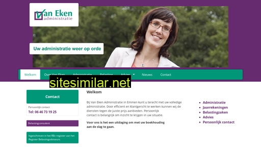 vanekenadministratie.nl alternative sites