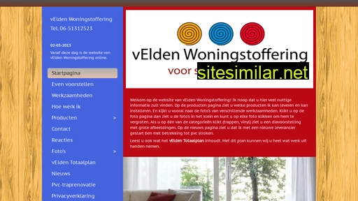 vaneldenwoningstoffering.nl alternative sites