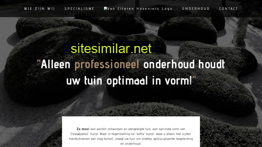 vanelteren.nl alternative sites