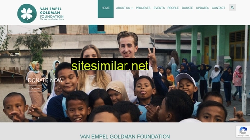 vanempelgoldmanfoundation.nl alternative sites