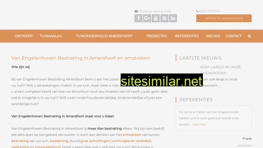 vanengelenhovenbestrating.nl alternative sites
