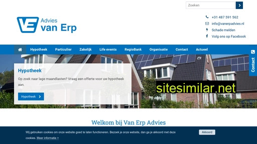 vanerpadvies.nl alternative sites