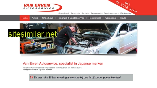 vanervenautoservice.nl alternative sites