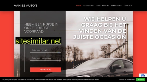 vanesautos.nl alternative sites