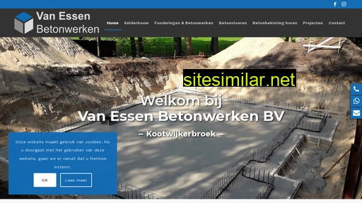 vanessenbetonwerken.nl alternative sites
