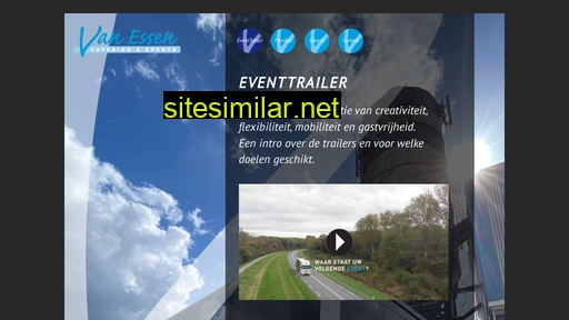 vanesseneventtrailer.nl alternative sites