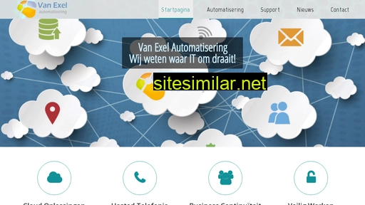 vanexelautomatisering.nl alternative sites