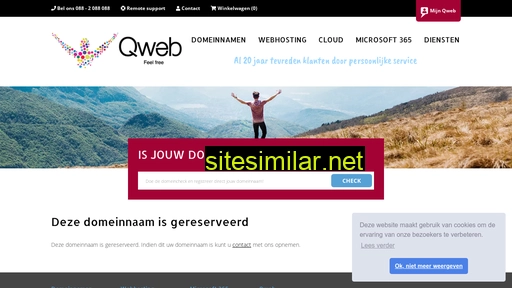 vanforeest.nl alternative sites