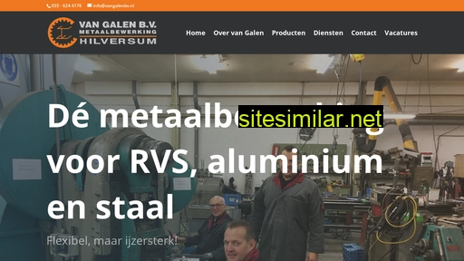 vangalen-rvs.nl alternative sites