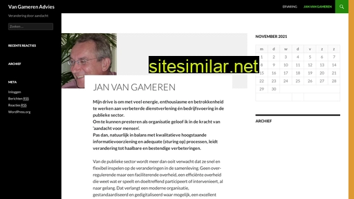 vangameren-advies.nl alternative sites