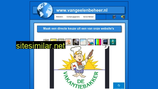 vangeelenbeheer.nl alternative sites