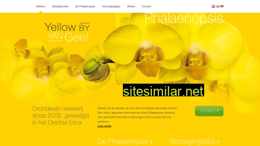 vangeelorchideeen.nl alternative sites