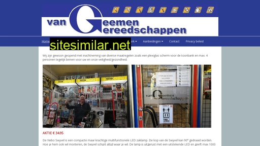 vangeemengereedschappen.nl alternative sites