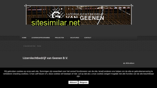 vangeenenbv.nl alternative sites