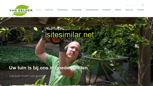 vangelderhoveniers.nl alternative sites