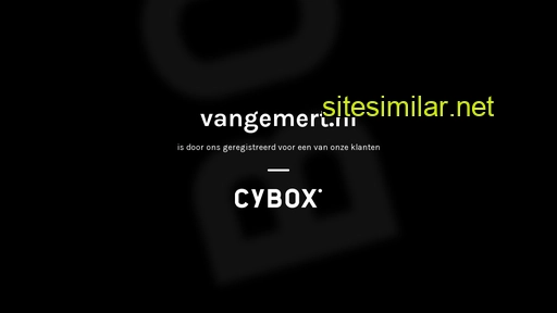 vangemert.nl alternative sites