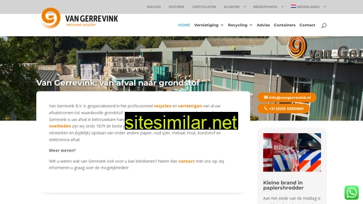 vangerrevink.nl alternative sites