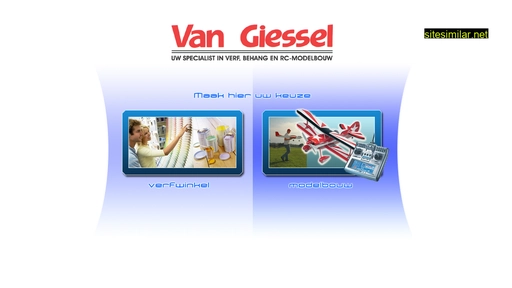 vangiessel.nl alternative sites