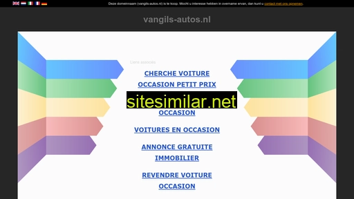vangils-autos.nl alternative sites