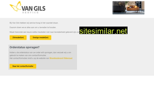 vangils-service.nl alternative sites