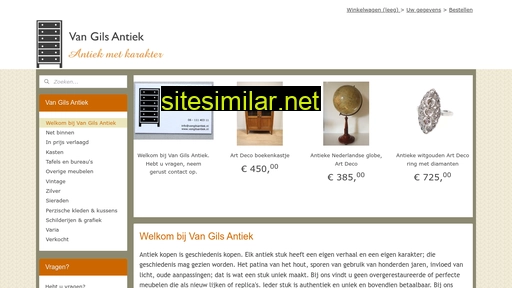 vangilsantiek.nl alternative sites