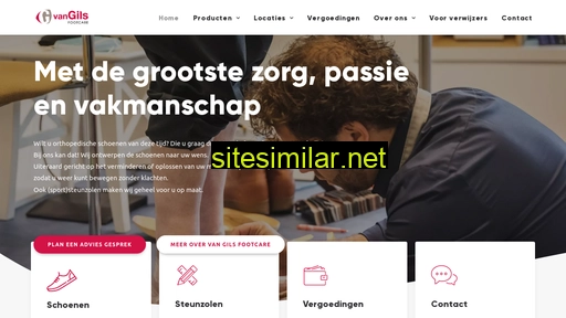 vangilsfootcare.nl alternative sites