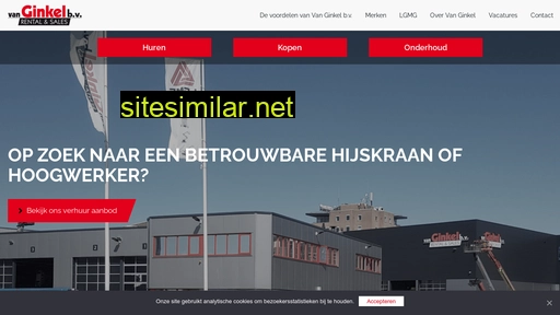 vanginkelbv.nl alternative sites