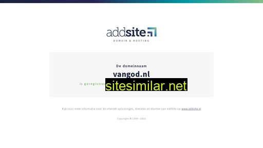 vangod.nl alternative sites