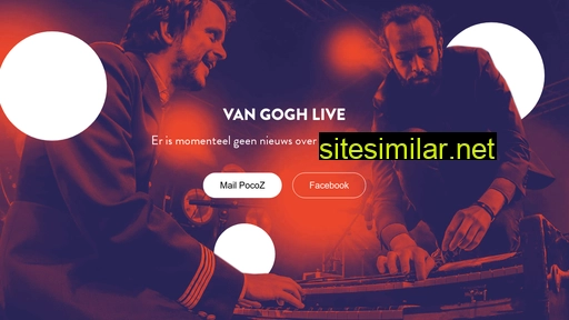 vangoghlive.nl alternative sites