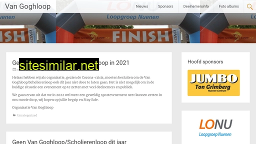 vangoghloop.nl alternative sites