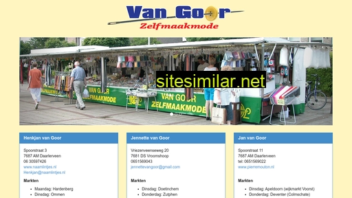 vangoorgroep.nl alternative sites