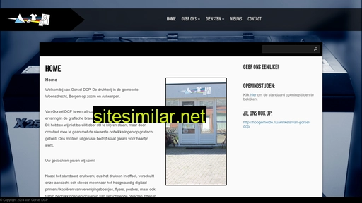 vangorseldcp.nl alternative sites