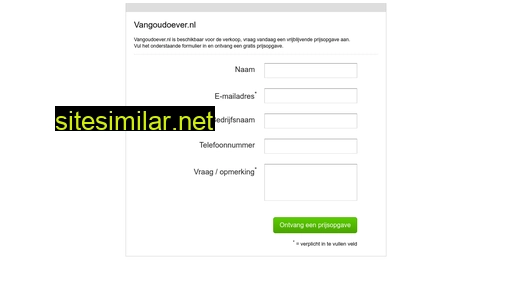 vangoudoever.nl alternative sites