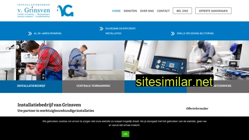 vangrinsveninstallatiebedrijf.nl alternative sites