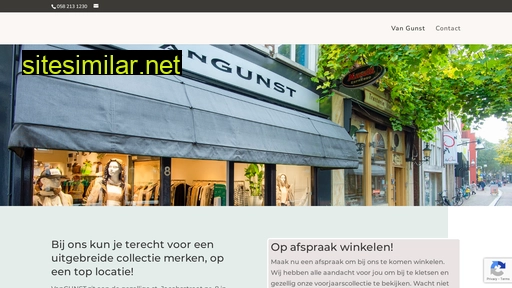 vangunstinfashion.nl alternative sites